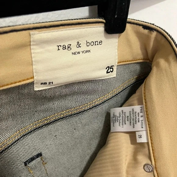 Rag & Bone Rob 21 Vintage Slim Fit Jean - Picture 6 of 9